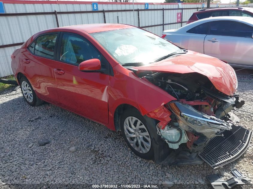 2019 TOYOTA COROLLA L/LE/XLE/SE/XSE - 5YFBURHE8KP942694