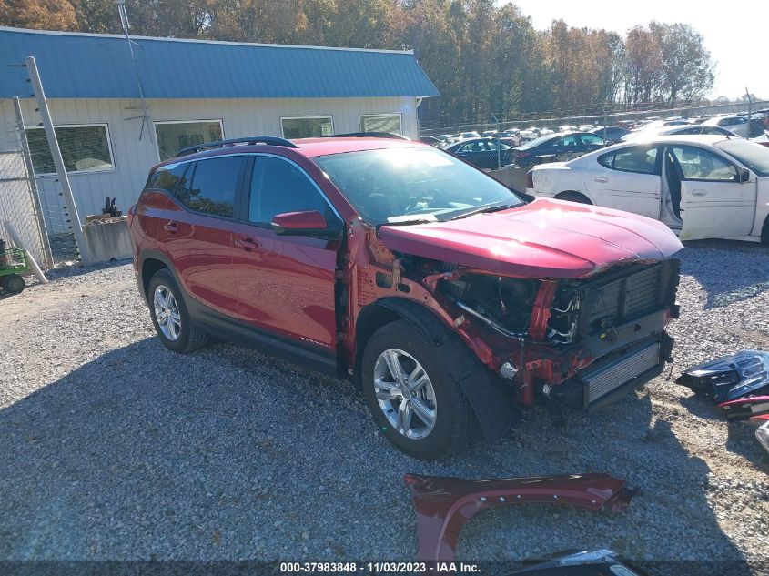 2022 GMC TERRAIN SLE - 3GKALMEV0NL168789