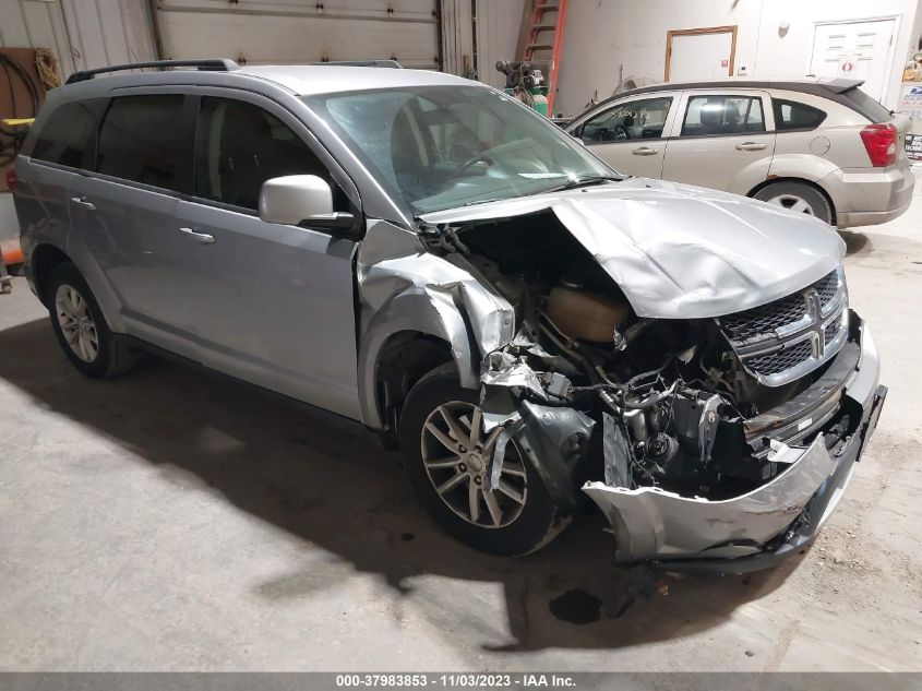 2015 DODGE JOURNEY SXT - 3C4PDDBG9FT593373
