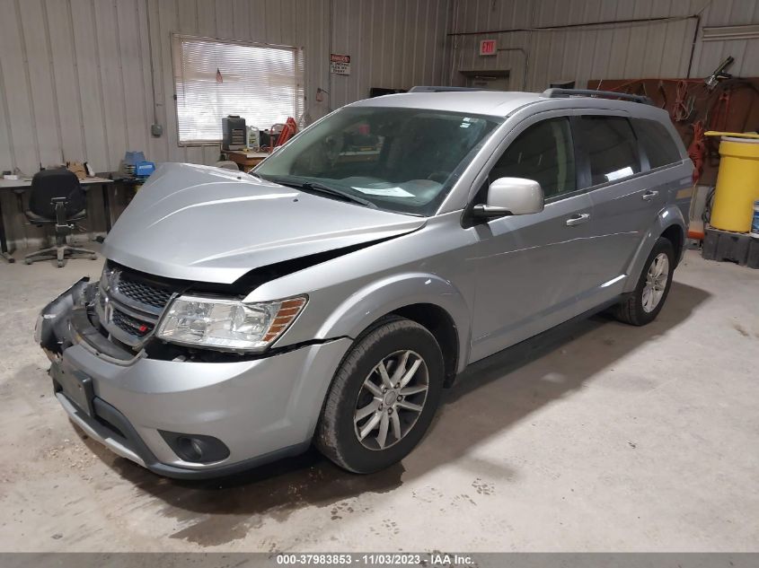 2015 DODGE JOURNEY SXT - 3C4PDDBG9FT593373
