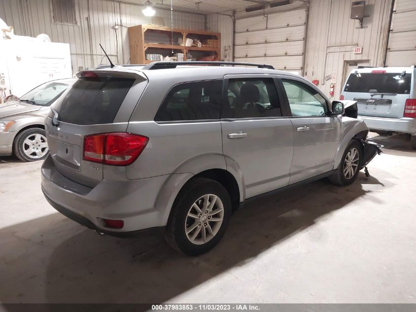 2015 DODGE JOURNEY SXT - 3C4PDDBG9FT593373