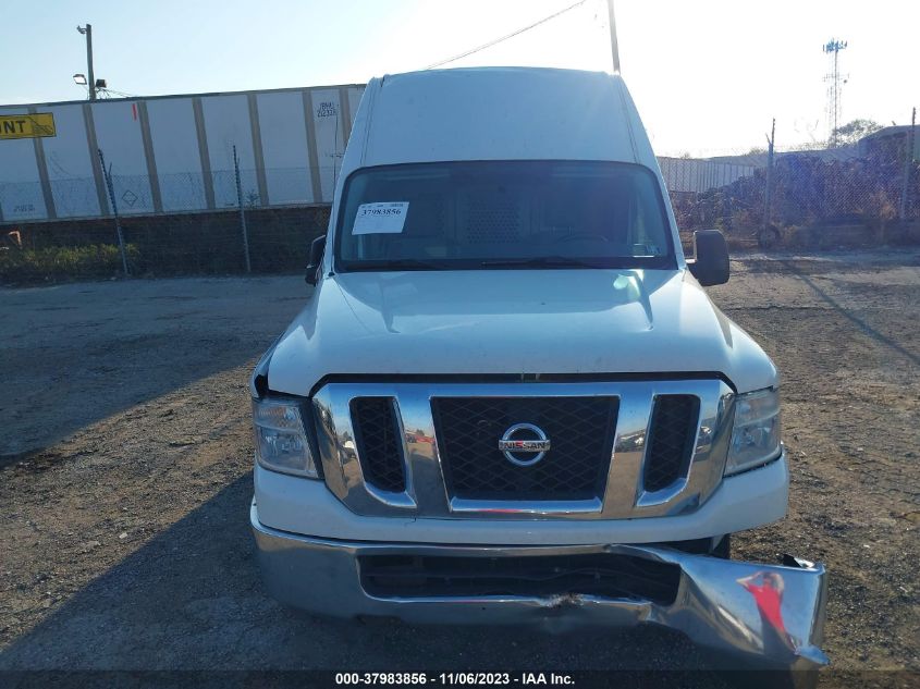 2013 NISSAN NV CARGO NV2500 HD SV V6 1N6BF0LY6DN107679