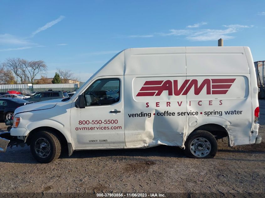 2013 NISSAN NV CARGO NV2500 HD SV V6 1N6BF0LY6DN107679