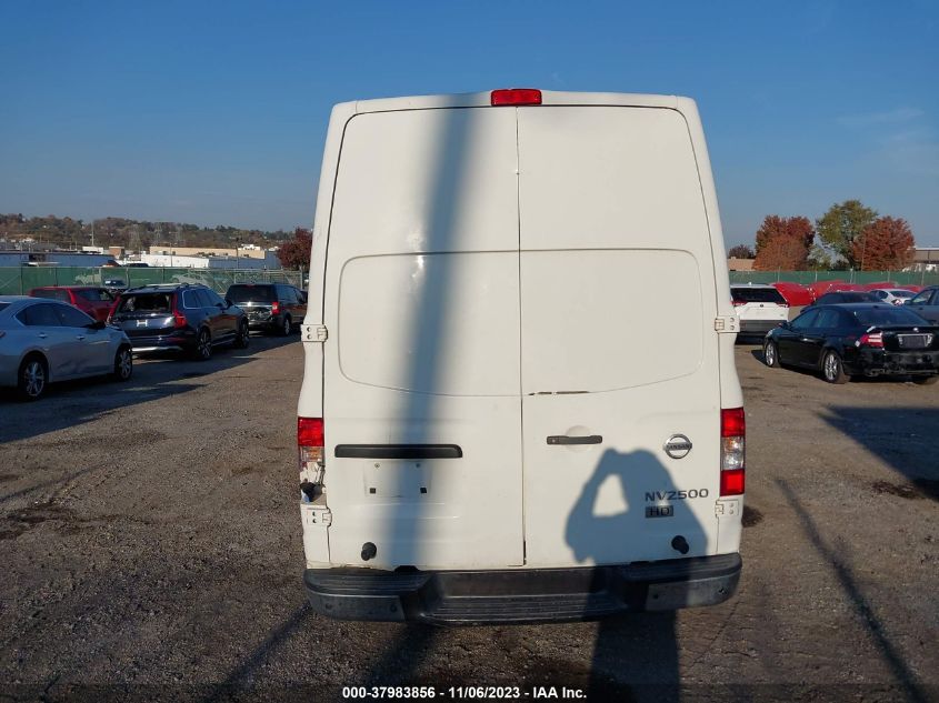 2013 NISSAN NV CARGO NV2500 HD SV V6 1N6BF0LY6DN107679