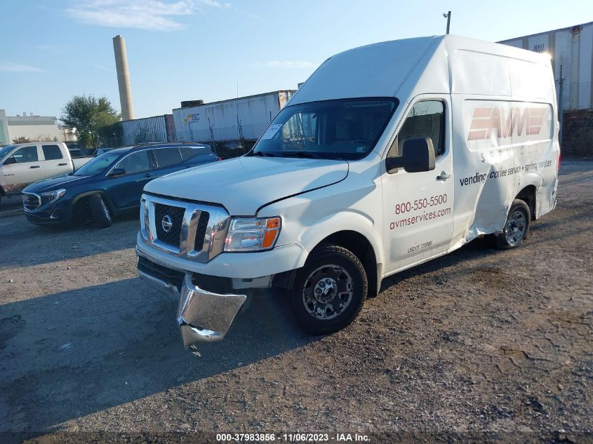 2013 NISSAN NV CARGO NV2500 HD SV V6 1N6BF0LY6DN107679