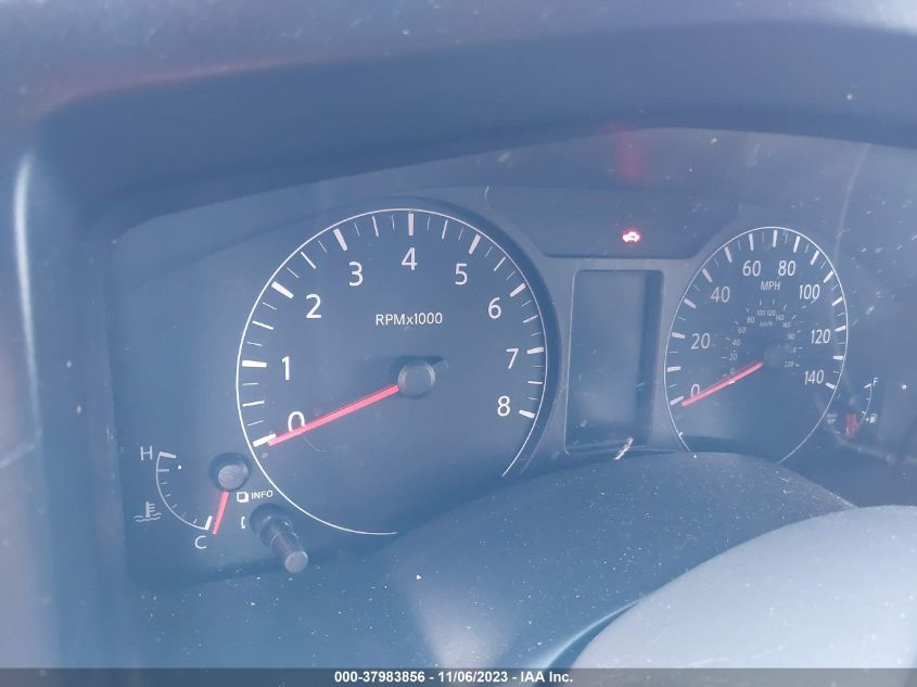 2013 NISSAN NV CARGO NV2500 HD SV V6 1N6BF0LY6DN107679