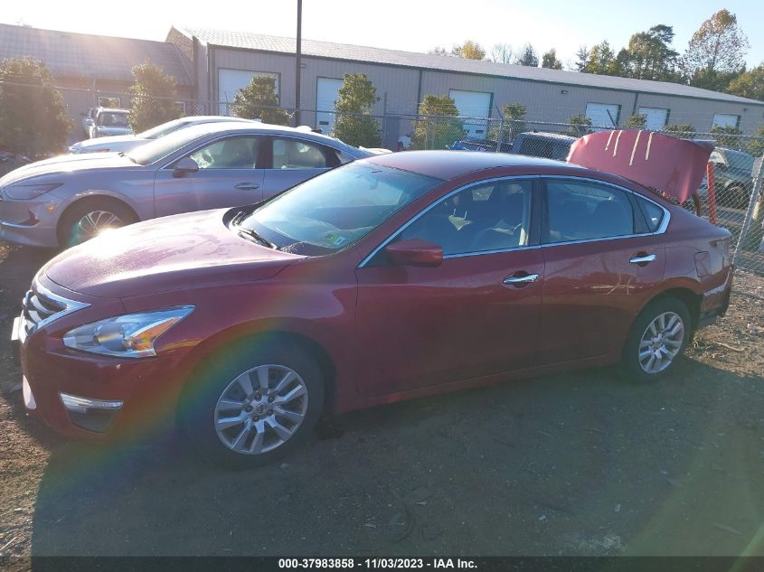 2015 NISSAN ALTIMA 2.5 - 1N4AL3AP6FC174726