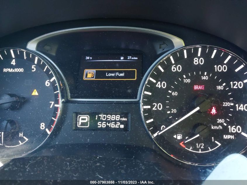 2015 NISSAN ALTIMA 2.5 - 1N4AL3AP6FC174726