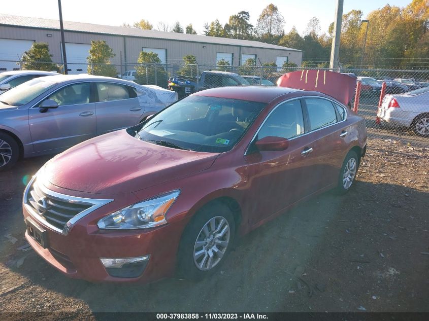2015 NISSAN ALTIMA 2.5 - 1N4AL3AP6FC174726