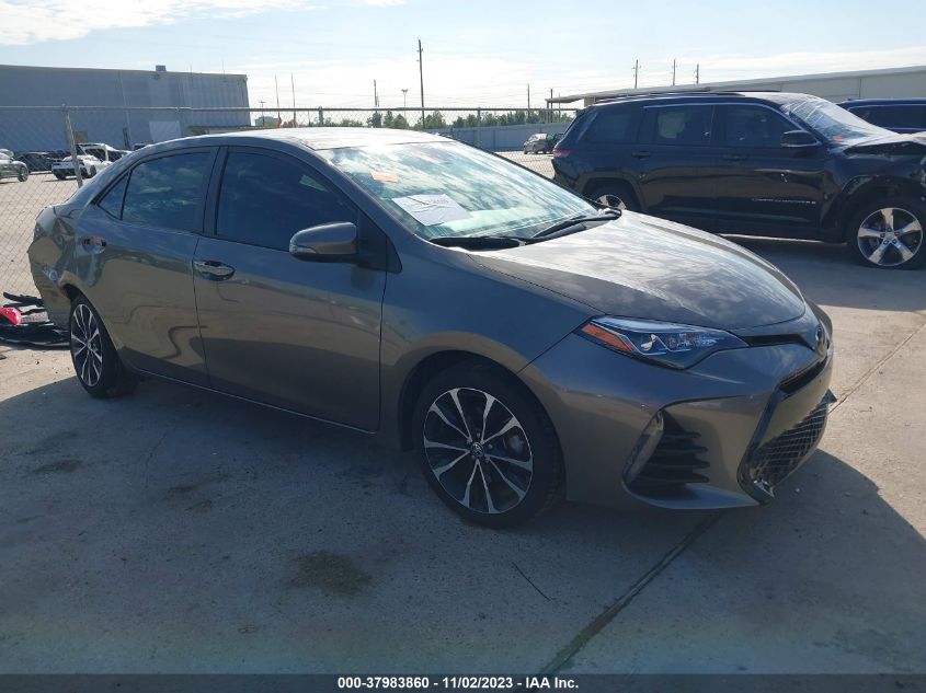 2019 TOYOTA COROLLA L/LE/SE/XLE/XSE - 5YFBURHE5KP910639