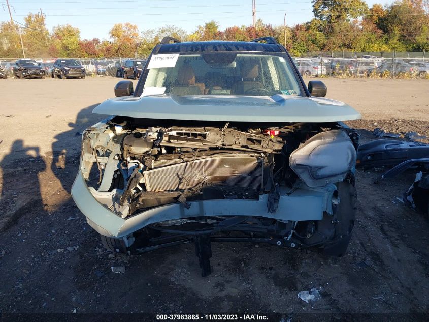 2021 FORD BRONCO SPORT OUTER BANKS - 3FMCR9C67MRA58650