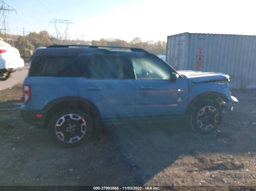 2021 FORD BRONCO SPORT OUTER BANKS - 3FMCR9C67MRA58650