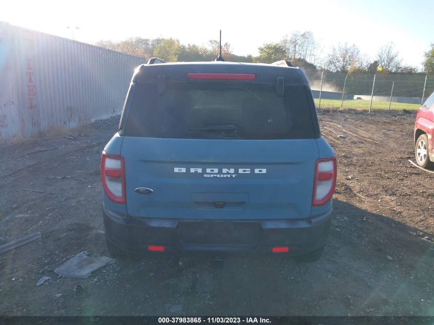 2021 FORD BRONCO SPORT OUTER BANKS - 3FMCR9C67MRA58650