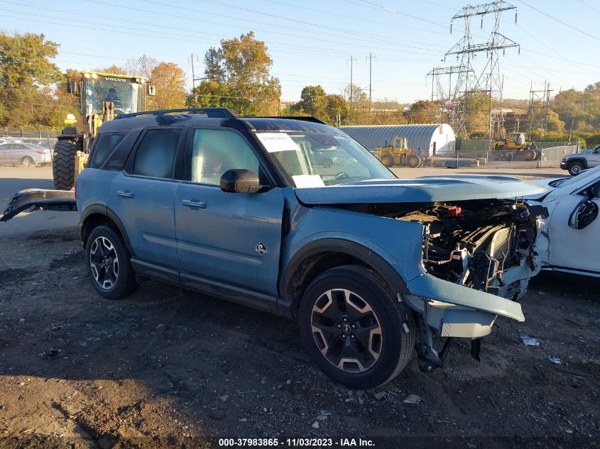 2021 FORD BRONCO SPORT OUTER BANKS - 3FMCR9C67MRA58650