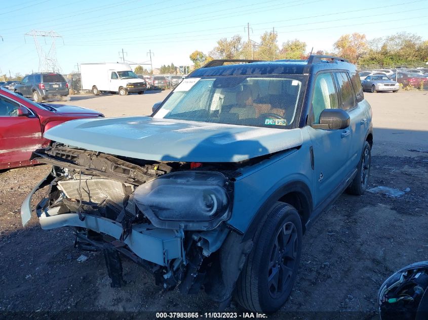 2021 FORD BRONCO SPORT OUTER BANKS - 3FMCR9C67MRA58650