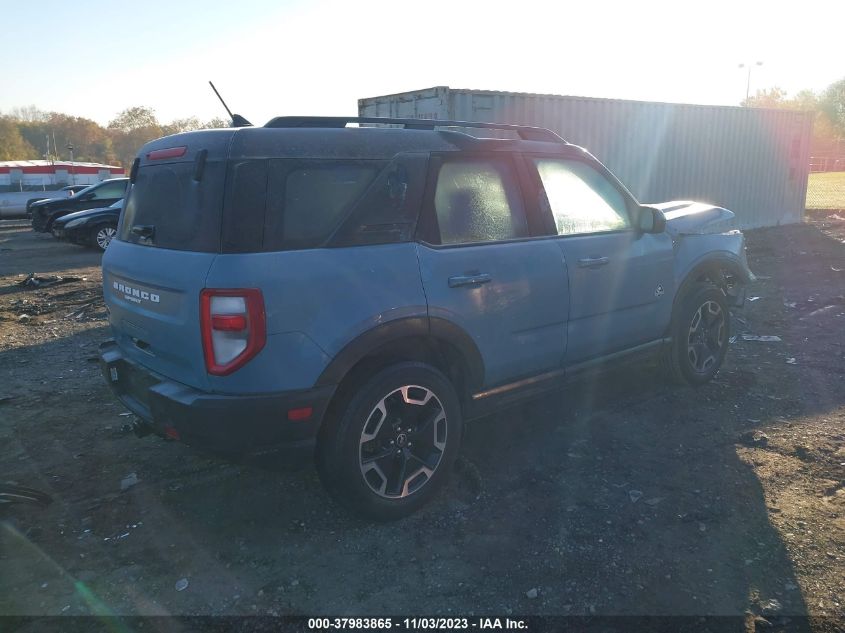 2021 FORD BRONCO SPORT OUTER BANKS - 3FMCR9C67MRA58650