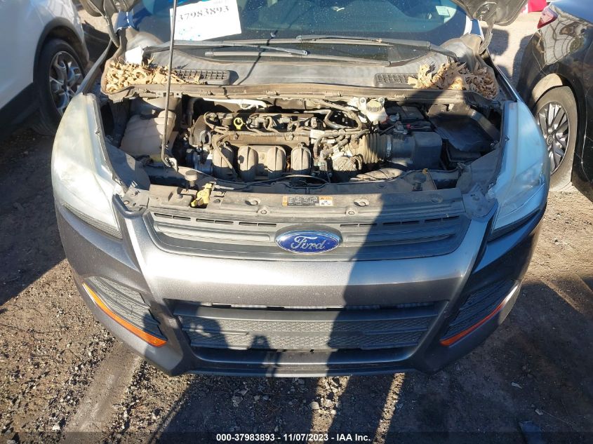 2014 FORD ESCAPE S - 1FMCU0F74EUD71972