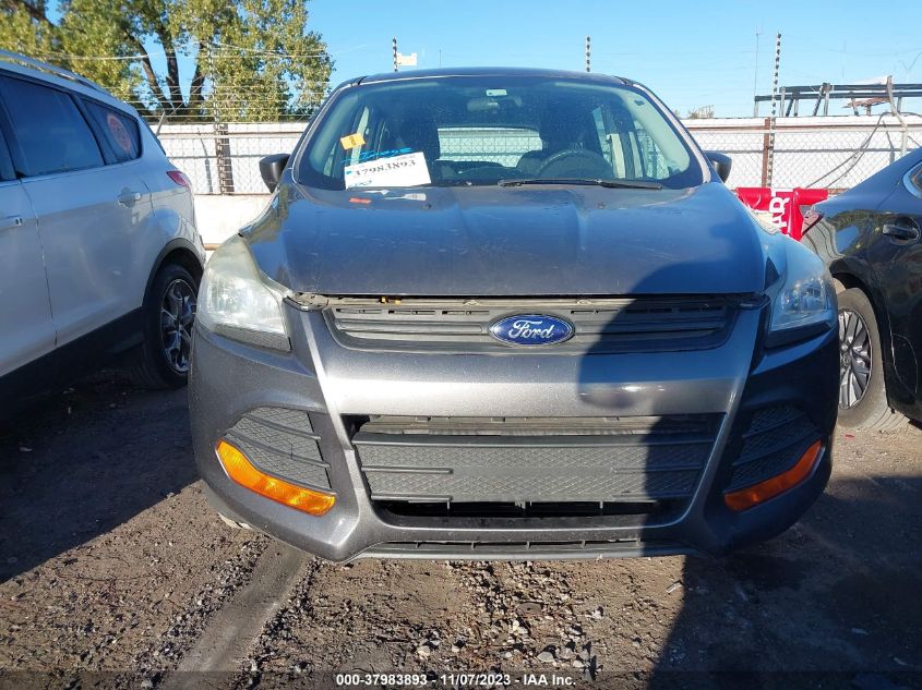 2014 FORD ESCAPE S - 1FMCU0F74EUD71972