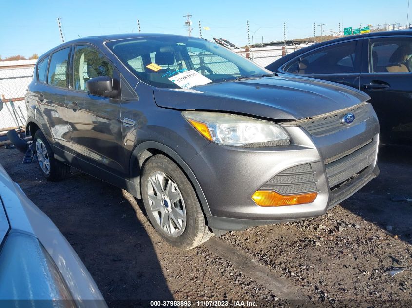 2014 FORD ESCAPE S - 1FMCU0F74EUD71972