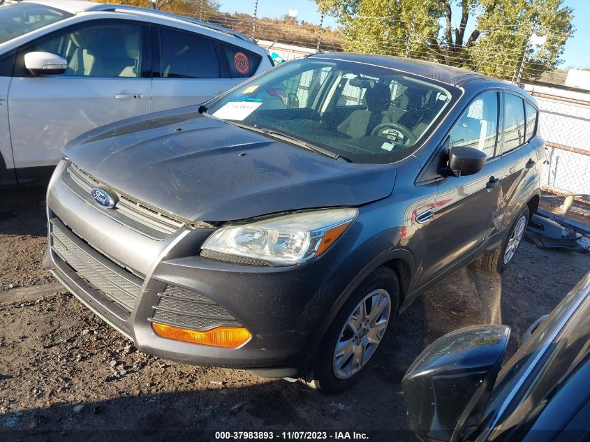 2014 FORD ESCAPE S - 1FMCU0F74EUD71972