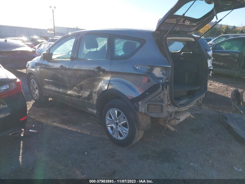 2014 FORD ESCAPE S - 1FMCU0F74EUD71972