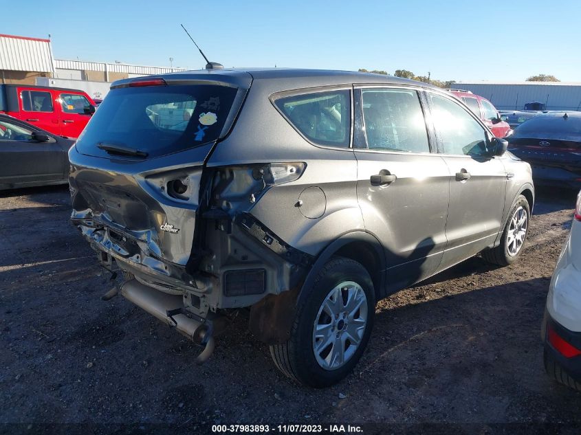 2014 FORD ESCAPE S - 1FMCU0F74EUD71972