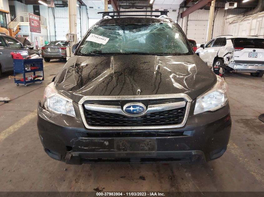 2015 SUBARU FORESTER 2.5I - JF2SJABC1FH438055