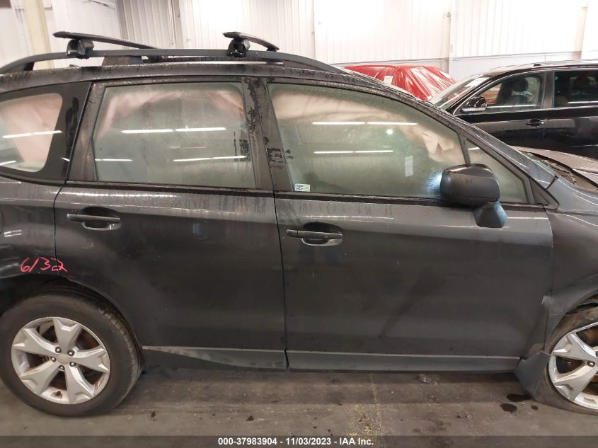 2015 SUBARU FORESTER 2.5I - JF2SJABC1FH438055