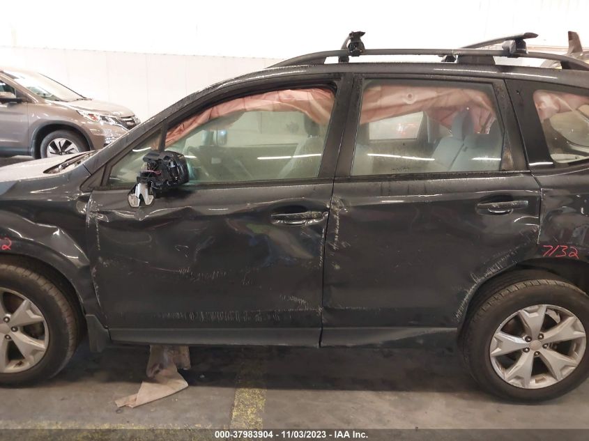 2015 SUBARU FORESTER 2.5I - JF2SJABC1FH438055