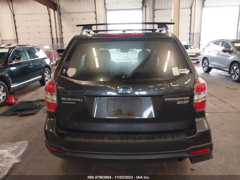 2015 SUBARU FORESTER 2.5I - JF2SJABC1FH438055