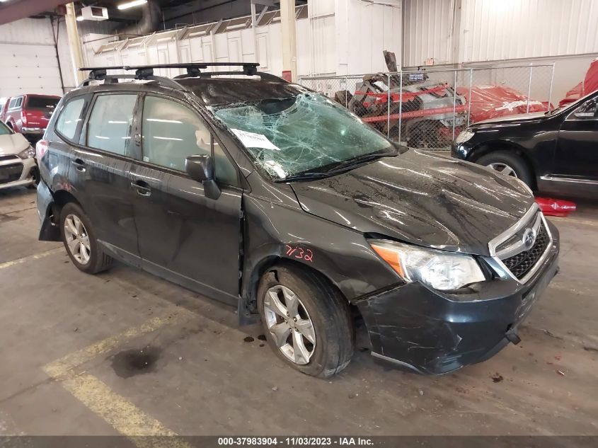 2015 SUBARU FORESTER 2.5I - JF2SJABC1FH438055