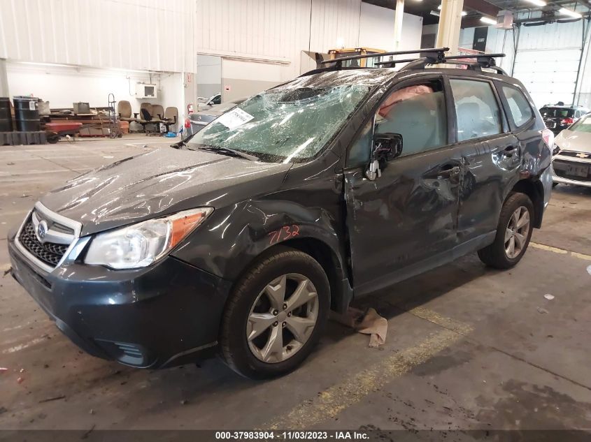 2015 SUBARU FORESTER 2.5I - JF2SJABC1FH438055