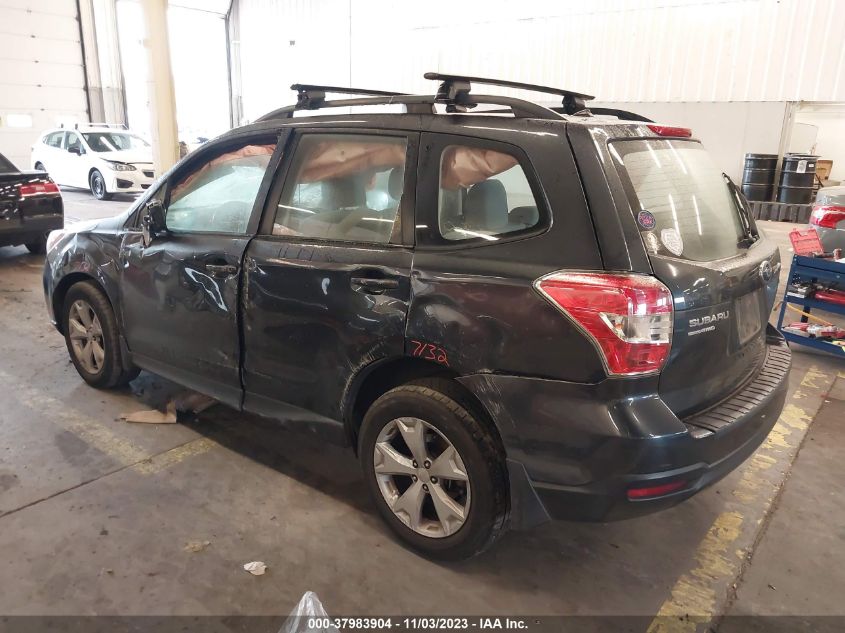 2015 SUBARU FORESTER 2.5I - JF2SJABC1FH438055