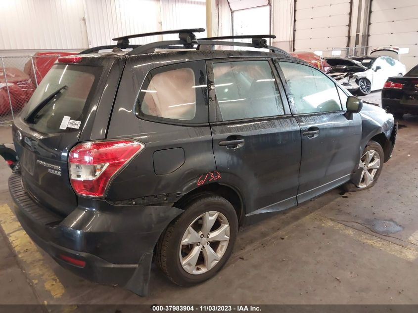 2015 SUBARU FORESTER 2.5I - JF2SJABC1FH438055