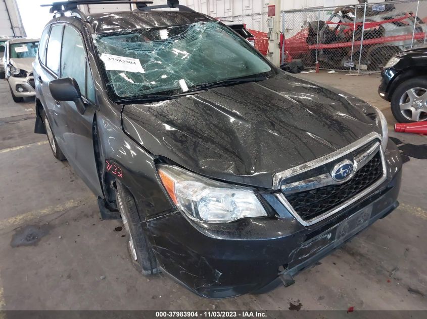 2015 SUBARU FORESTER 2.5I - JF2SJABC1FH438055