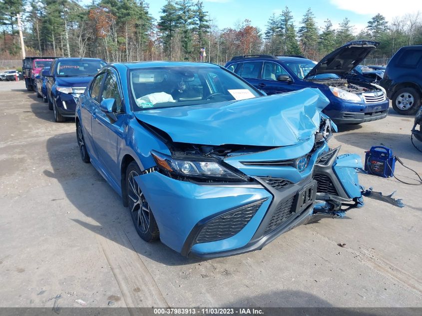 2023 TOYOTA CAMRY SE NIGHT SHADE/SE - 4T1S31AK4PU049366