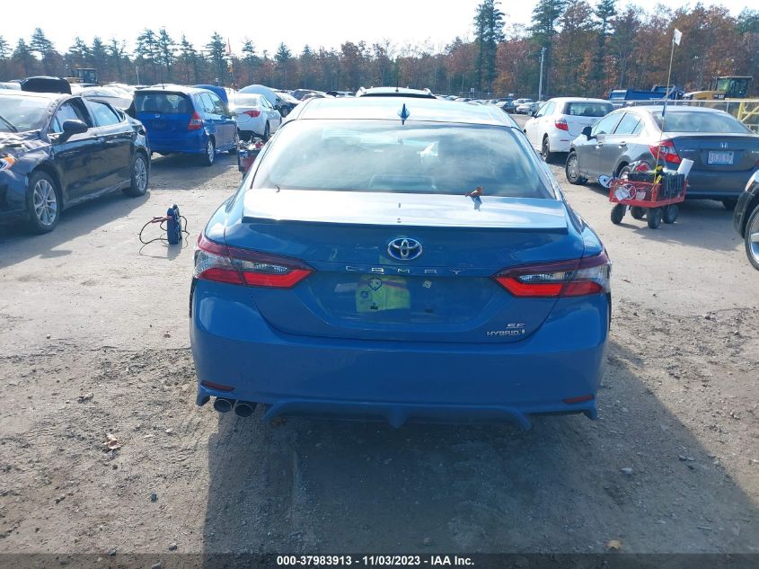 2023 TOYOTA CAMRY SE NIGHT SHADE/SE - 4T1S31AK4PU049366