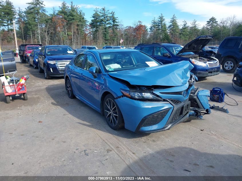 2023 TOYOTA CAMRY SE NIGHT SHADE/SE - 4T1S31AK4PU049366