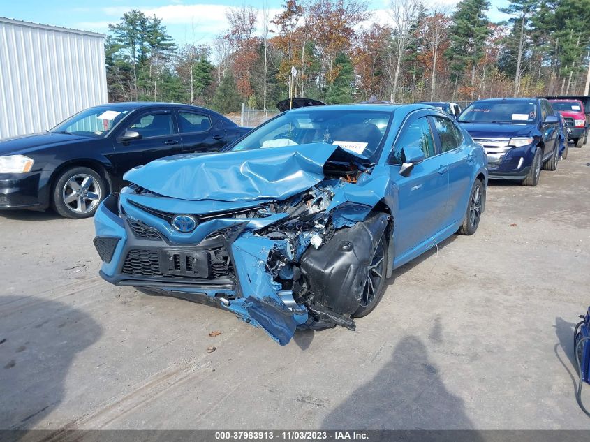 2023 TOYOTA CAMRY SE NIGHT SHADE/SE - 4T1S31AK4PU049366
