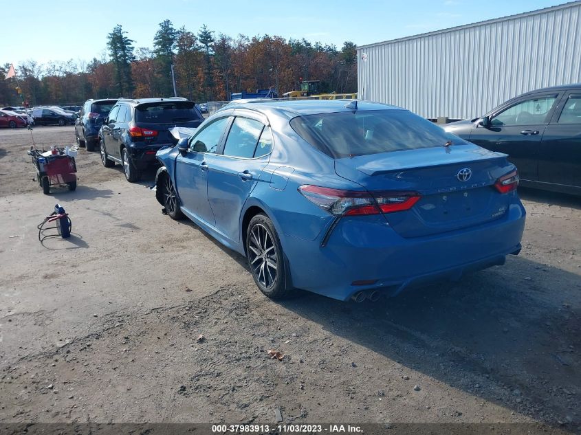 2023 TOYOTA CAMRY SE NIGHT SHADE/SE - 4T1S31AK4PU049366