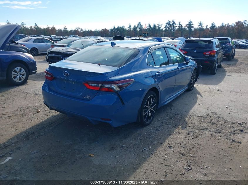 2023 TOYOTA CAMRY SE NIGHT SHADE/SE - 4T1S31AK4PU049366