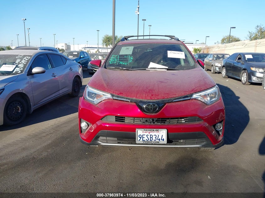 VIN 2T3YFREV9JW510905 2018 TOYOTA RAV4 LIMITED/PLATINUM