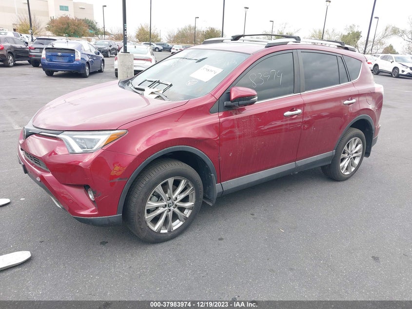 VIN 2T3YFREV9JW510905 2018 TOYOTA RAV4 LIMITED/PLATINUM