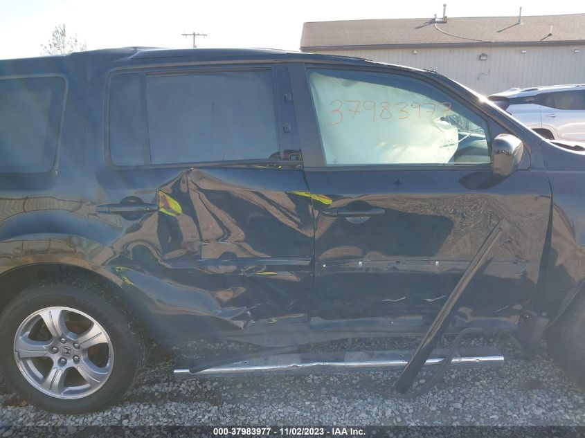 2014 HONDA PILOT EX-L - 5FNYF4H55EB014056