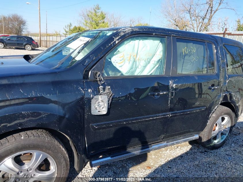 2014 HONDA PILOT EX-L - 5FNYF4H55EB014056