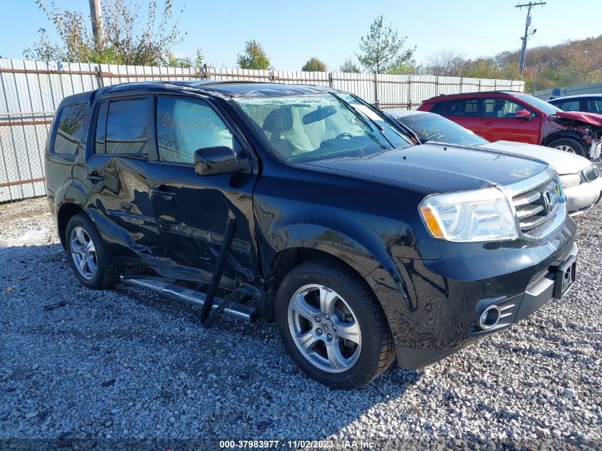 2014 HONDA PILOT EX-L - 5FNYF4H55EB014056
