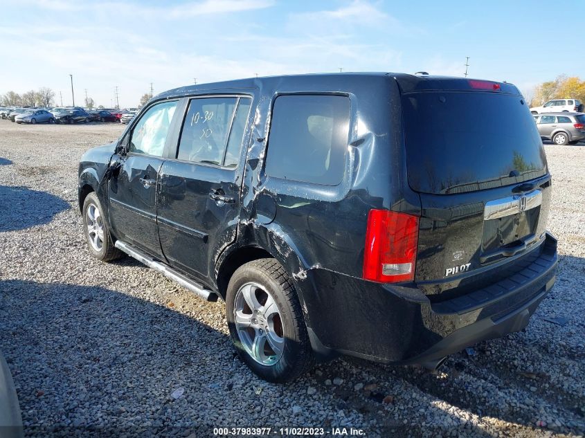 2014 HONDA PILOT EX-L - 5FNYF4H55EB014056