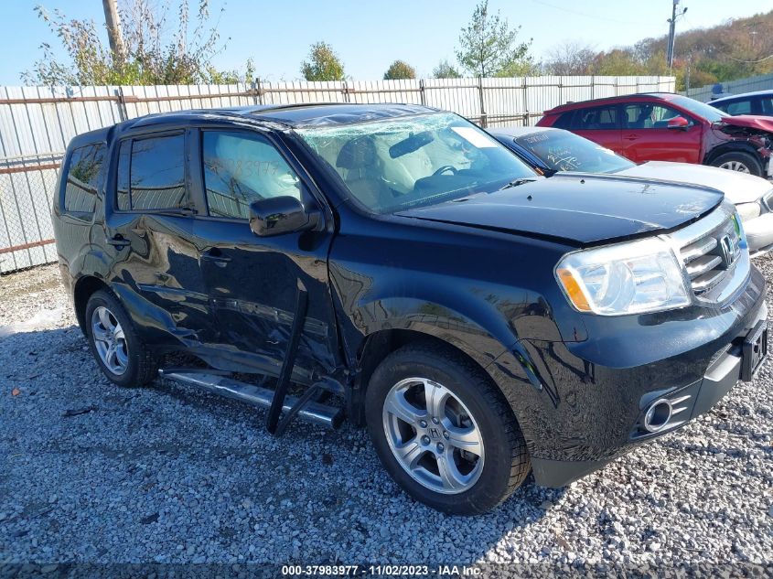 2014 HONDA PILOT EX-L - 5FNYF4H55EB014056