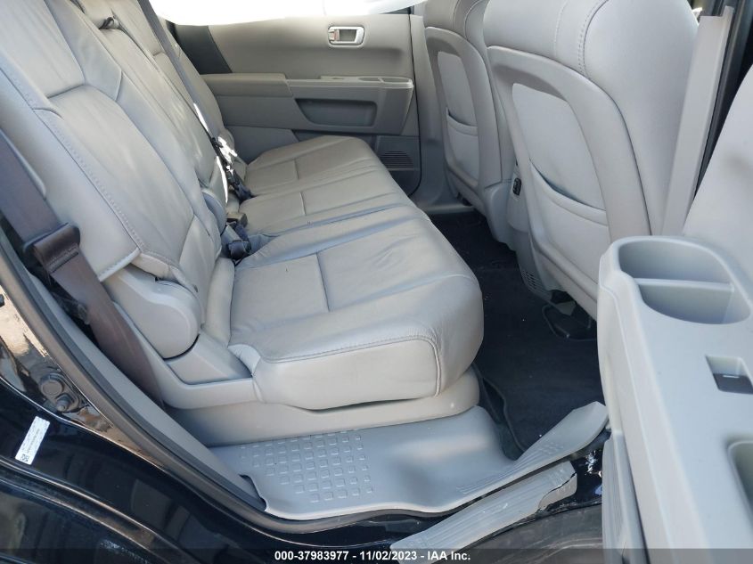 2014 HONDA PILOT EX-L - 5FNYF4H55EB014056