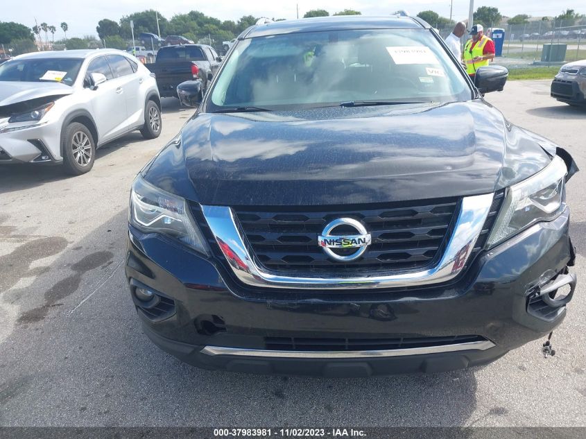 2017 NISSAN PATHFINDER S/SV/SL/PLATINUM - 5N1DR2MN0HC634083